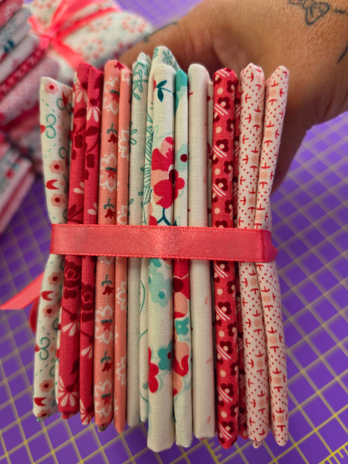 Berry & Sage FQ Bundle - 8pc