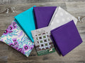 Phyllis Quilt Kit w/ Tula Pink fabric