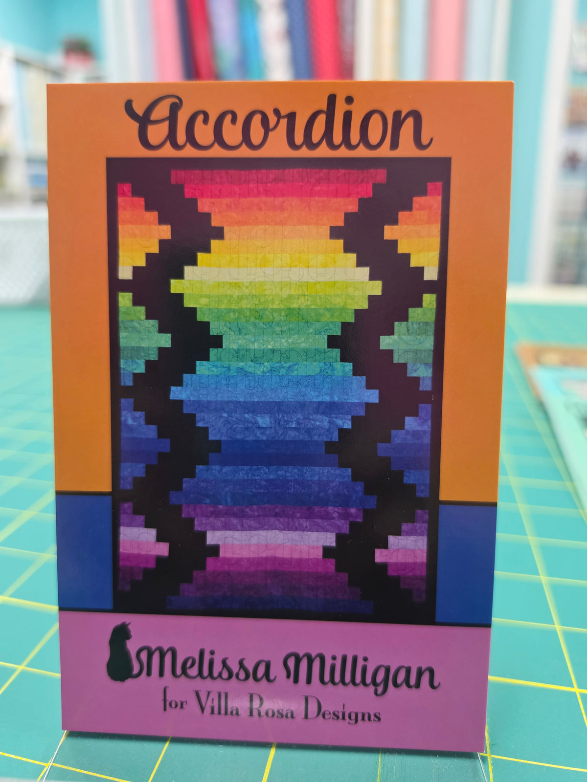 Accordion pattern