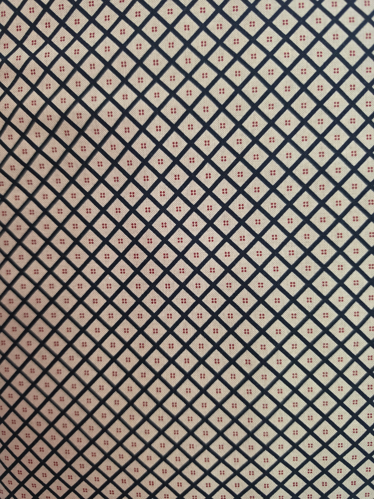 Moda Shelbyville 38075-18 Black Crosshatch Plaid -1/2 Yard