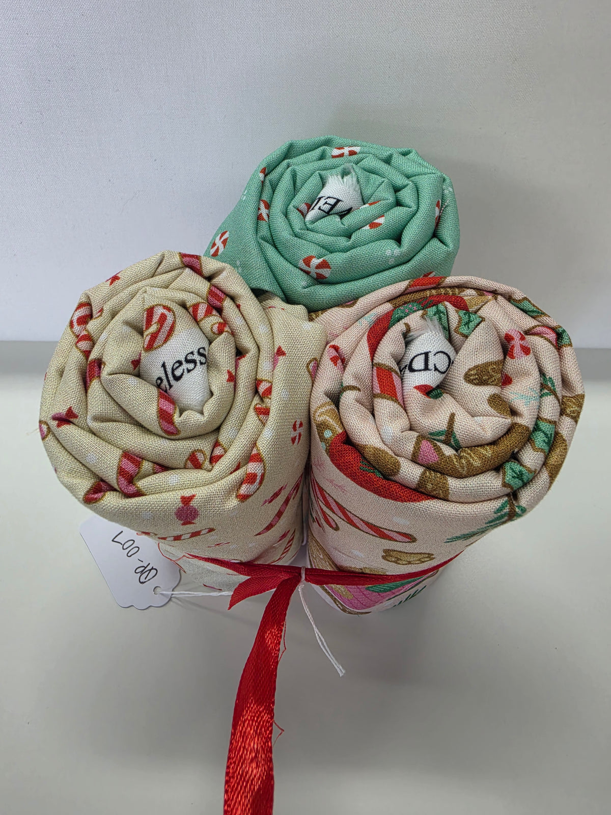 Christmas themed 3yd Quilt Pack