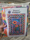 Jubilant by Timeless Treasures Jacquard Quit Kit 49"x67"