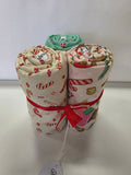 Christmas themed 3yd Quilt Pack