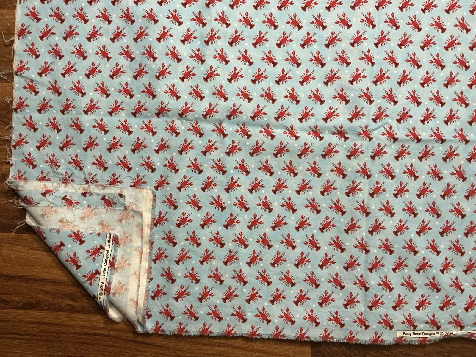 Lobsters Light Blue