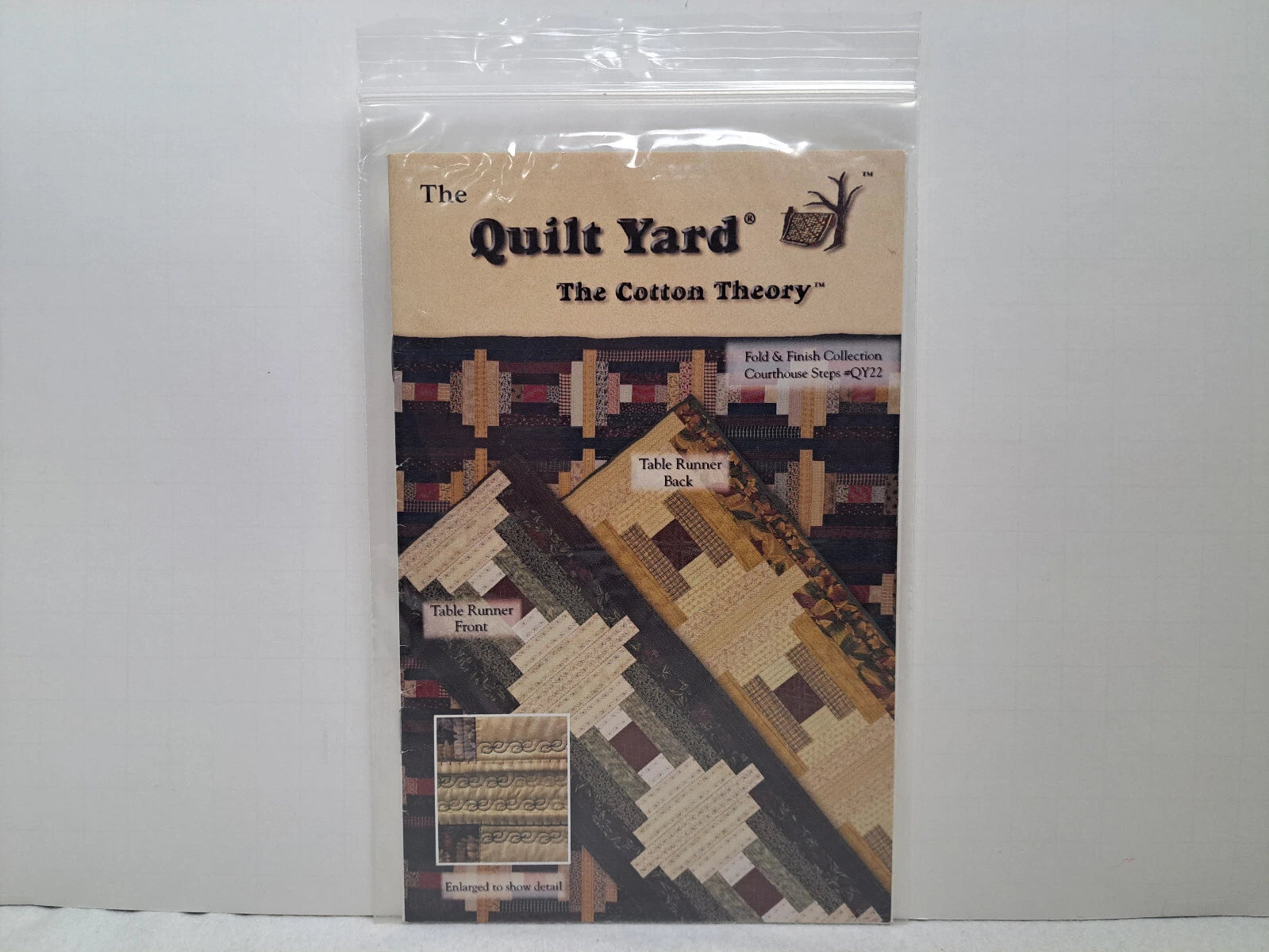 Courthouse Steps Quilt Pattern – Fold & Finish Collection