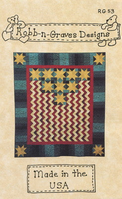 Made in the USA Quilt Pattern