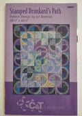Stamped Drunkard's Path Quilt Pattern