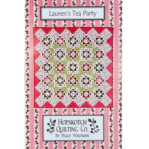Lauren's Tea Party Quilt Pattern