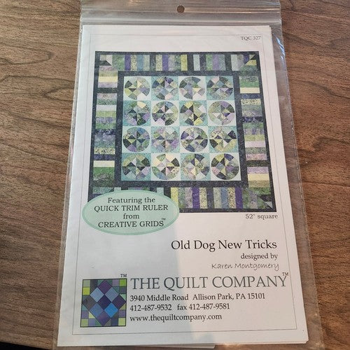 Old Dog New Tricks Quilt Pattern