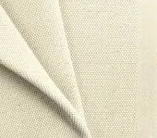 Natural Duck Cotton Finish Canvas x 34" -1/2 Yard