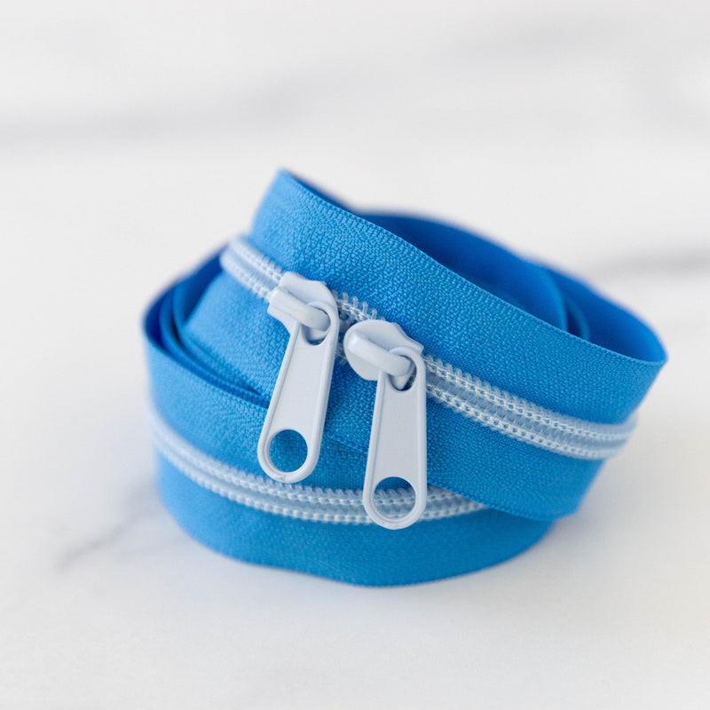 30" Zipper - Clear Sky - SSCZ23