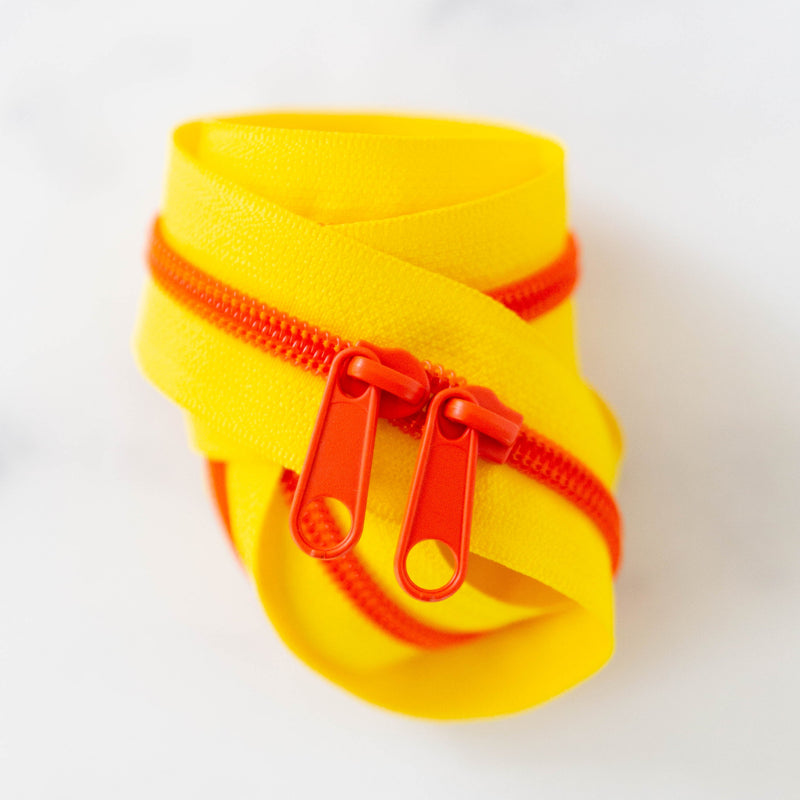 30" Zipper - Citrus - SSCZ13