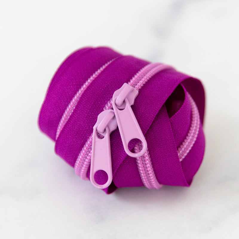 30" Zipper - Grimace - SSCZ27