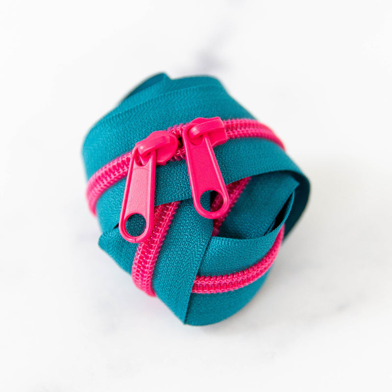 30" Zipper - Electric Youth - SSCZ19