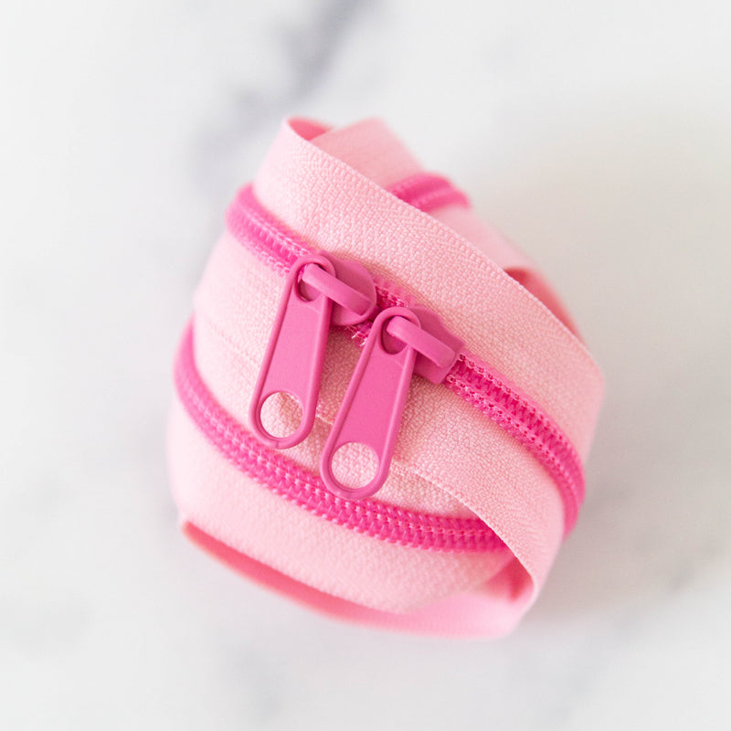 30" Zipper - Bubblegum - SSCZ07
