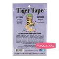 Tiger Tape 1/4in – 9 Lines per Inch