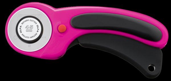 OLFA Ergonomic Rotary Cutter 45 mm