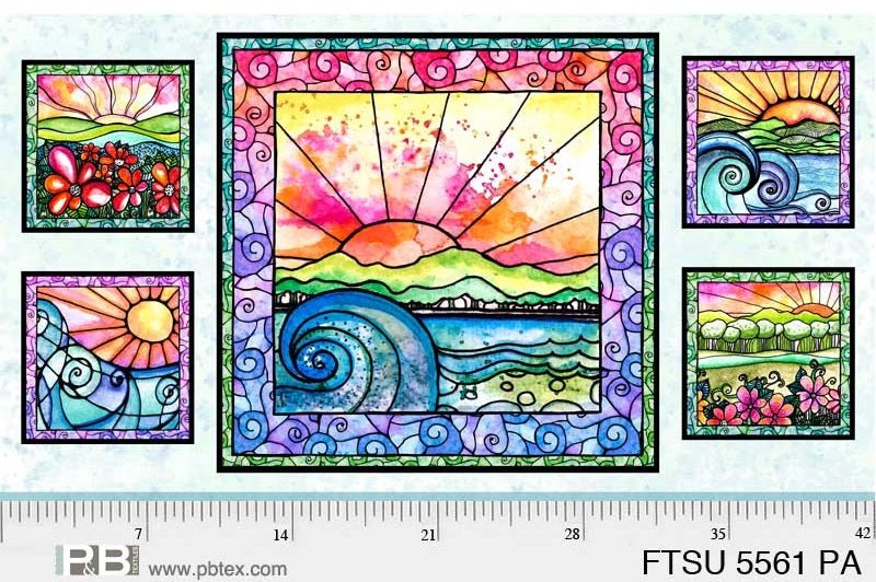 Flower to the Sun Sunshine Panel